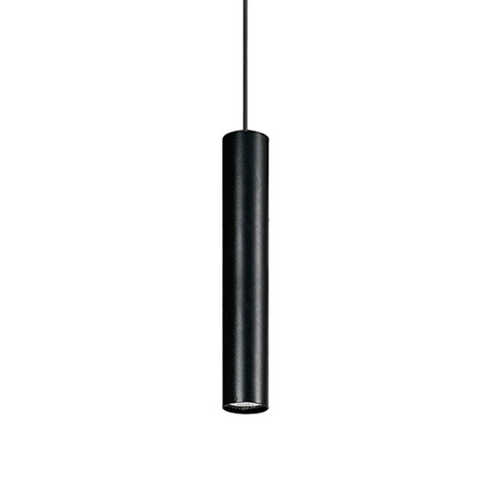 Schlanke Hängelampe Eye Schwarz Lyora 5903139684194