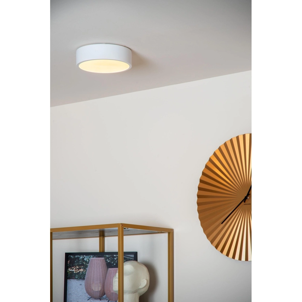 Deckenlicht Unar Ø 20cm - 2700K - weiß Lucide 5411212792013