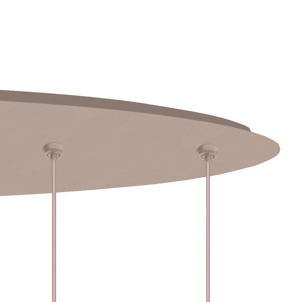 Pendellampe Champagne Egg 8-Fenster-Oval Highlight 8718379052408