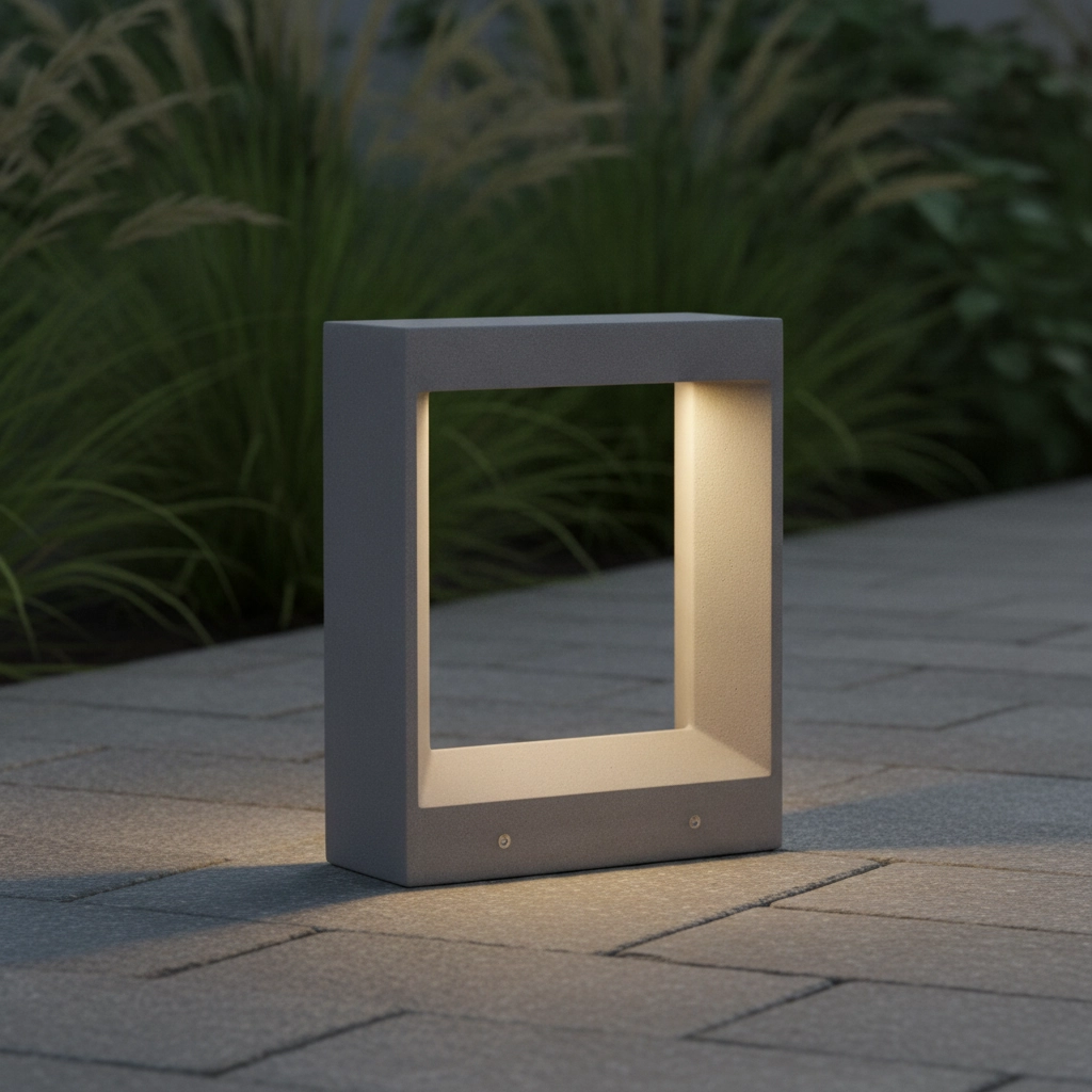 Design-Gartenleuchte Cairo 35cm