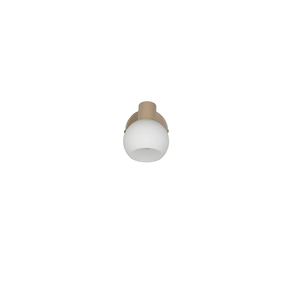 Wandleuchte Boba beige Trio 4017807654585