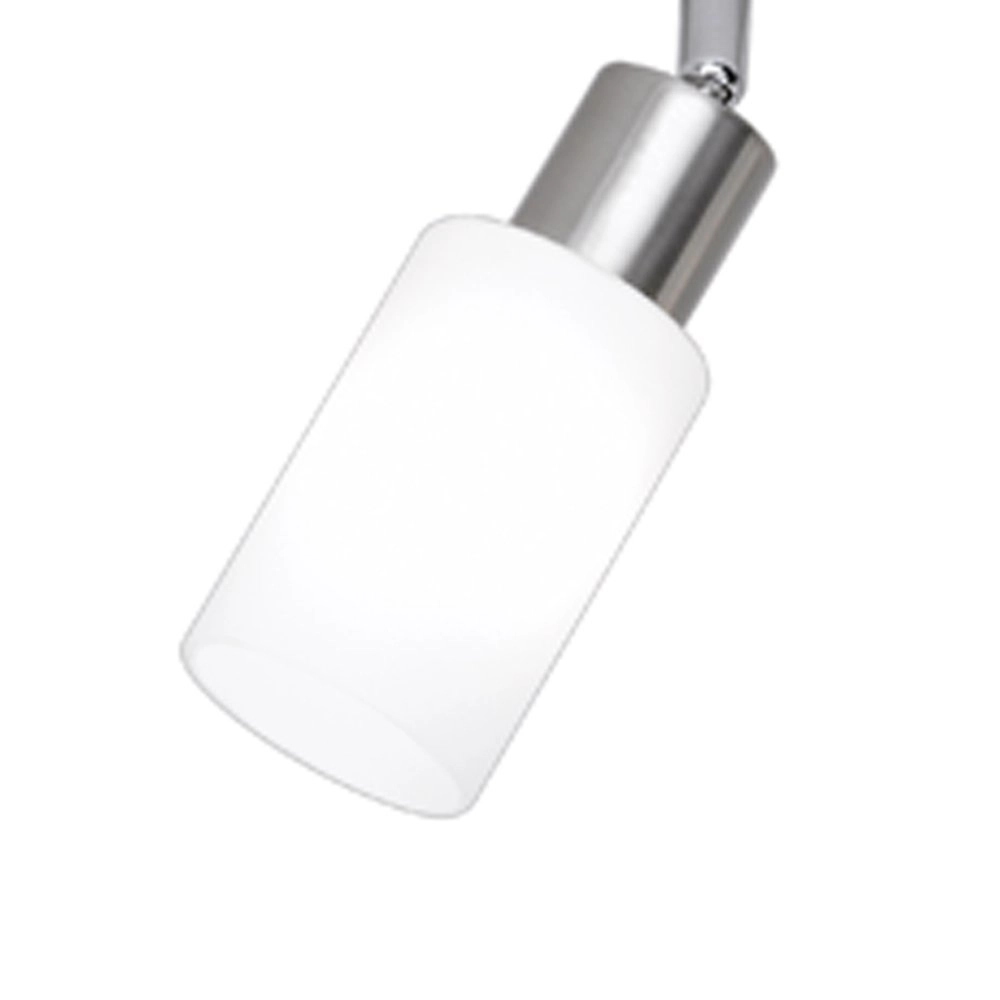 Deckenleuchte Mars 4-Licht-Nickelmatte Trio 4017807224085