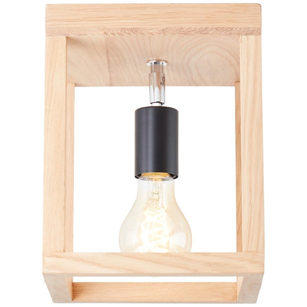 Deckenleuchte aus Holz Nerea Vitrine Holz Brilliant 4004353393617