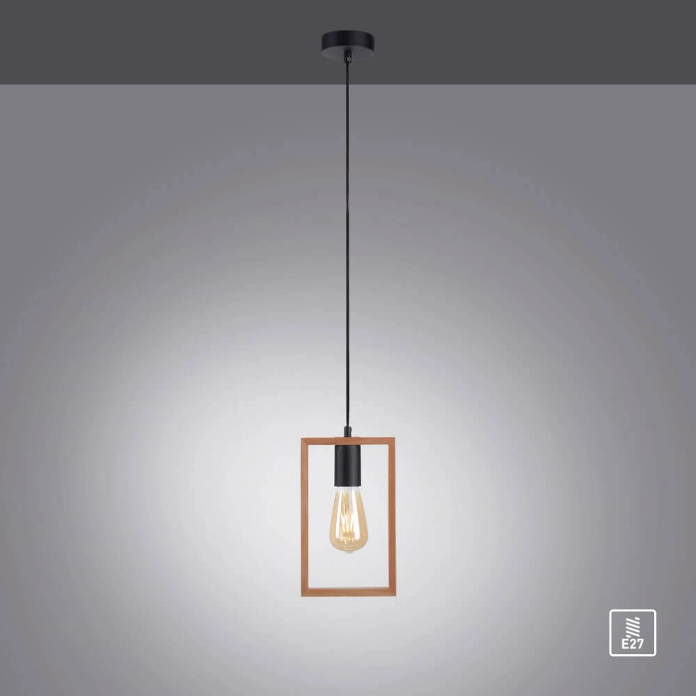 Ländliche Hängelampe Franky 1-Licht Just Light 4043689966423