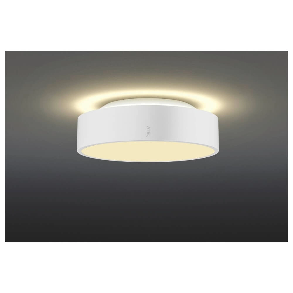 Deckenleuchte / Hängeleuchte Medo 30 weiß - CCT - Ø 28cm SLV 4024163276726
