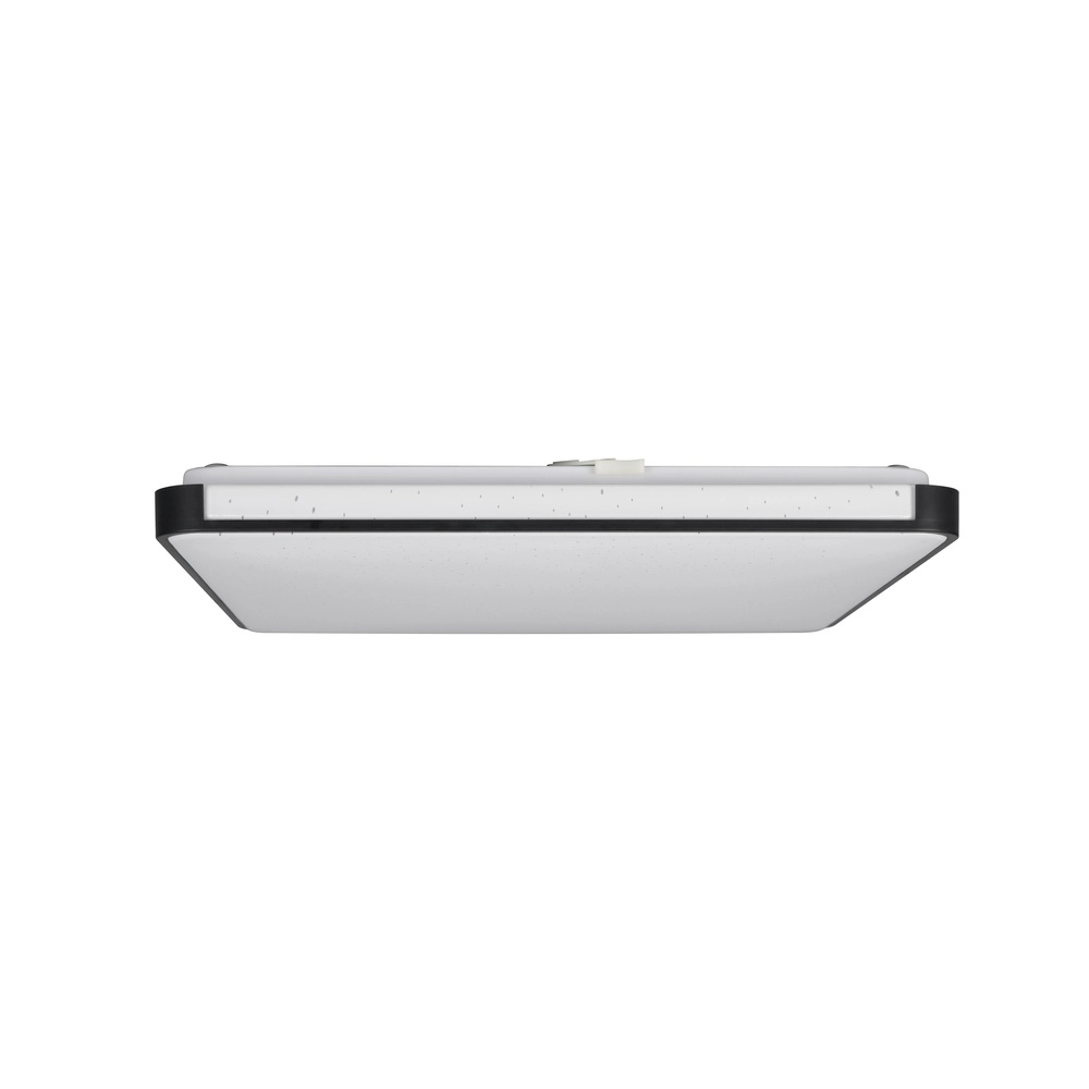 Deckenlampe Relus Square Black 37 x 37 cm Trio 4017807704723