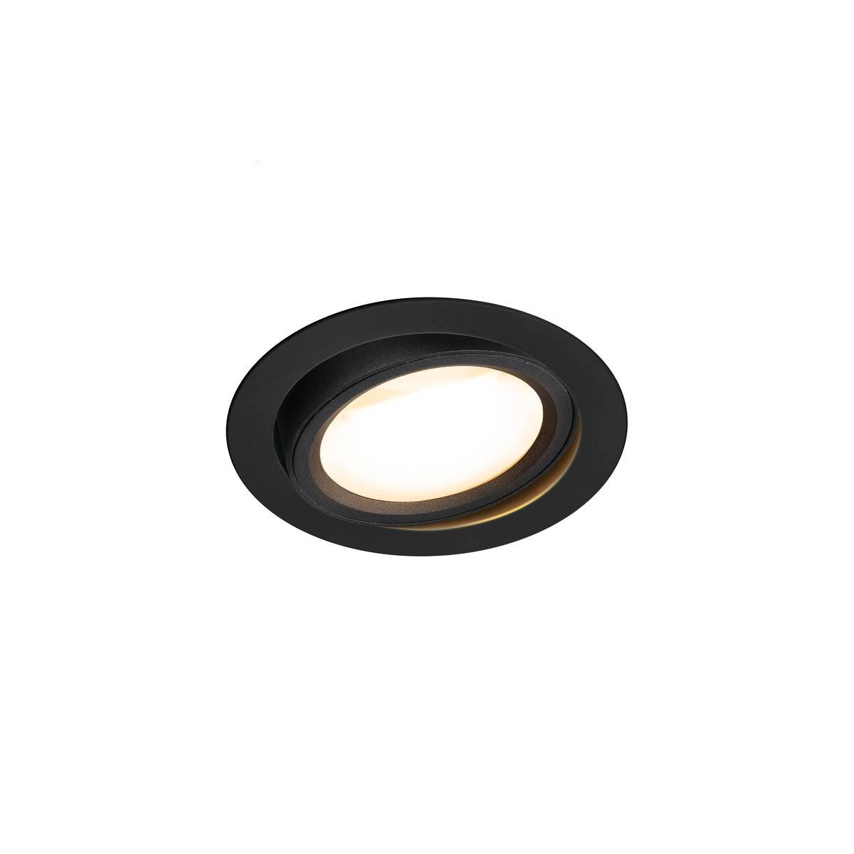 LED Einbauspot Oculus 10,5 W – 12 cm schwarz