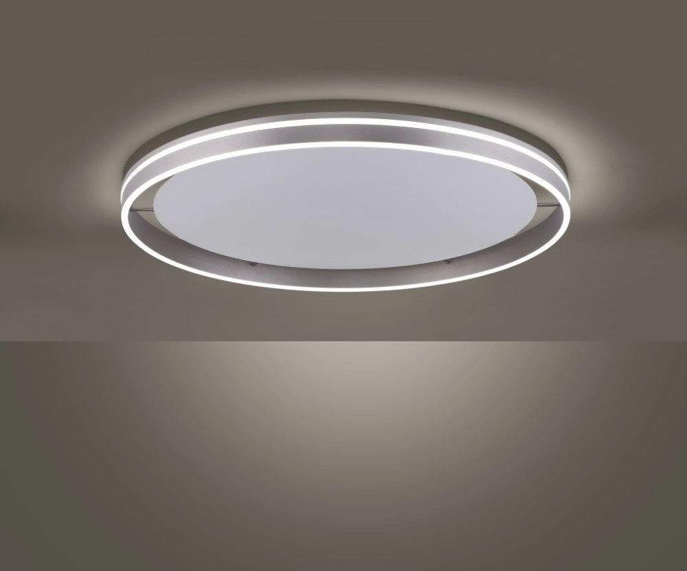 Deckenleuchte Q-Vito Ø 80 cm grau Paul Neuhaus 4012248333969