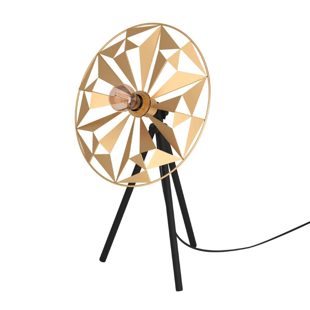 Designer-Tischlampe Castanuelo Stativ