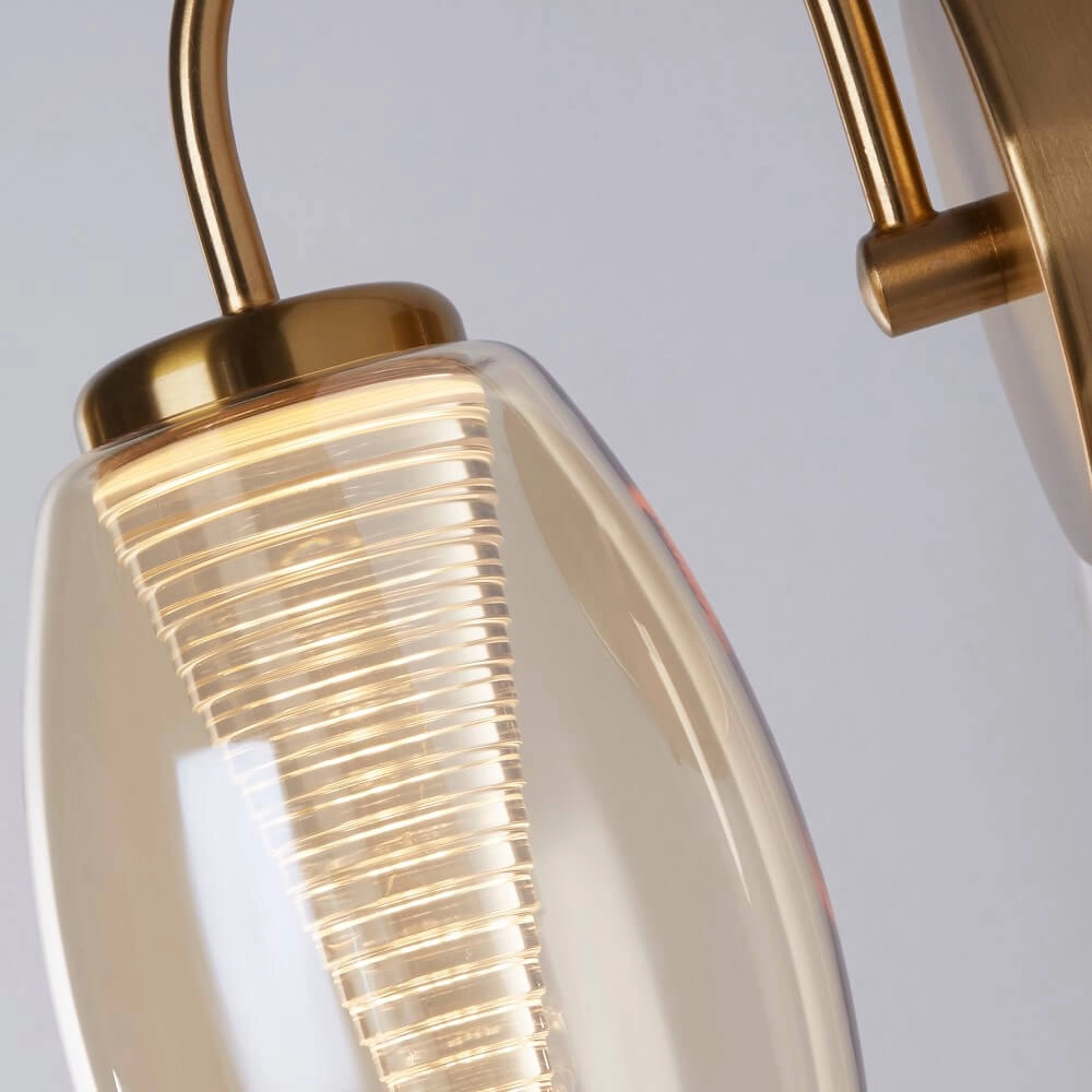 Wandlampe Cyclone Bronze Searchlight 5053423243252
