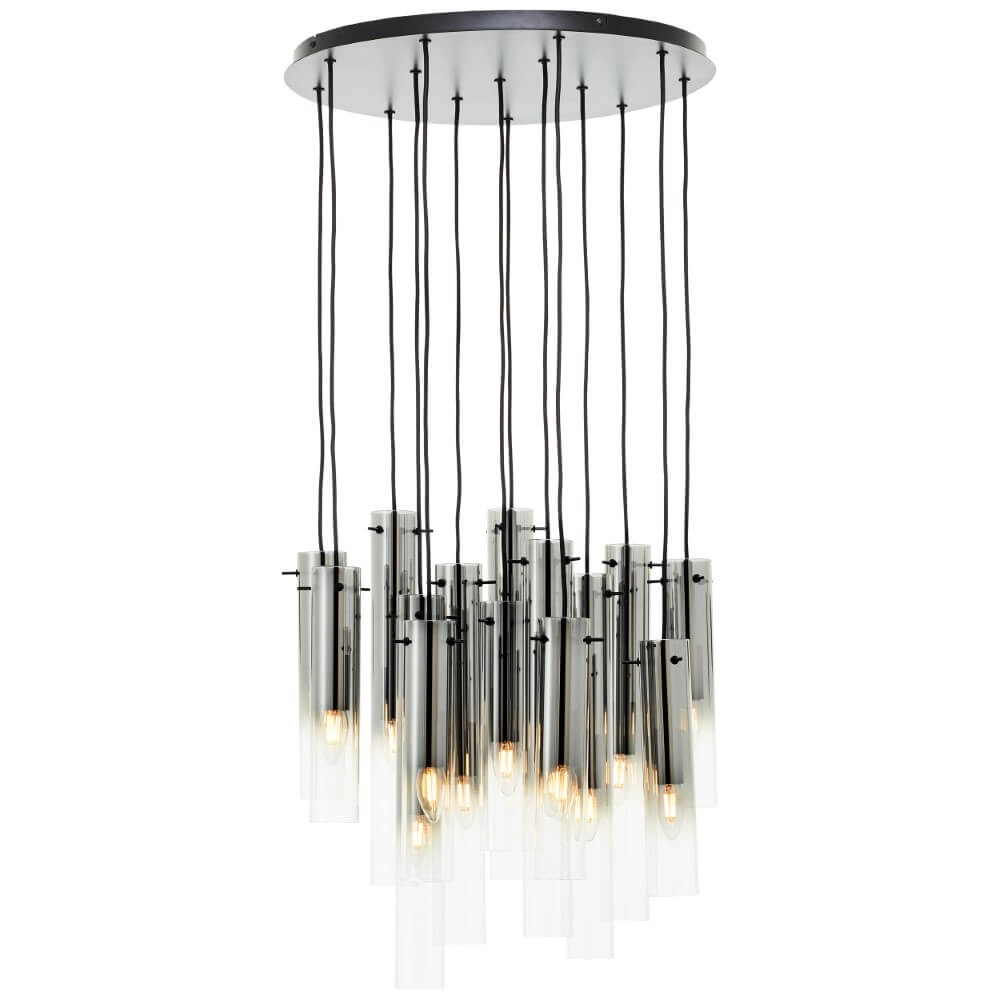 Hängelampe mit 14 Leuchten Glasini Ø 52cm