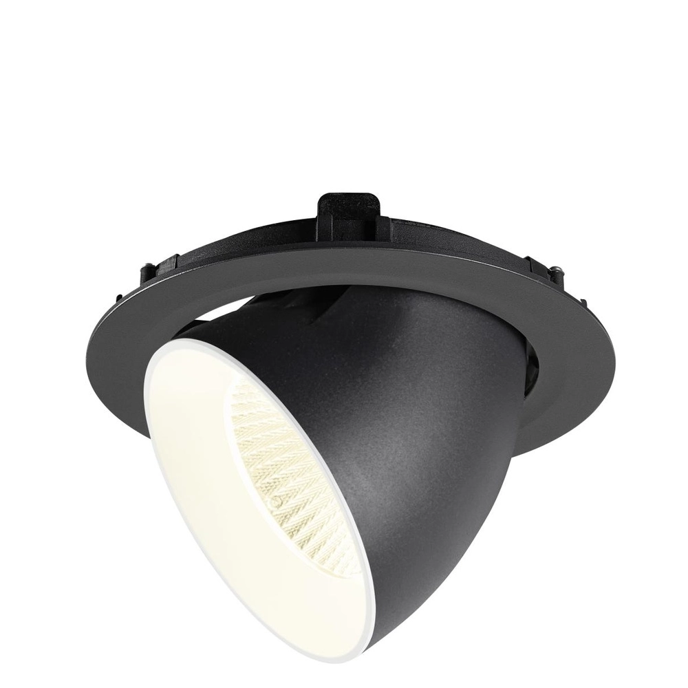 Einbau-Strahler Numinos Gimble XL Schwarz/Weiß 4000K - 20gr SLV 4024163308533