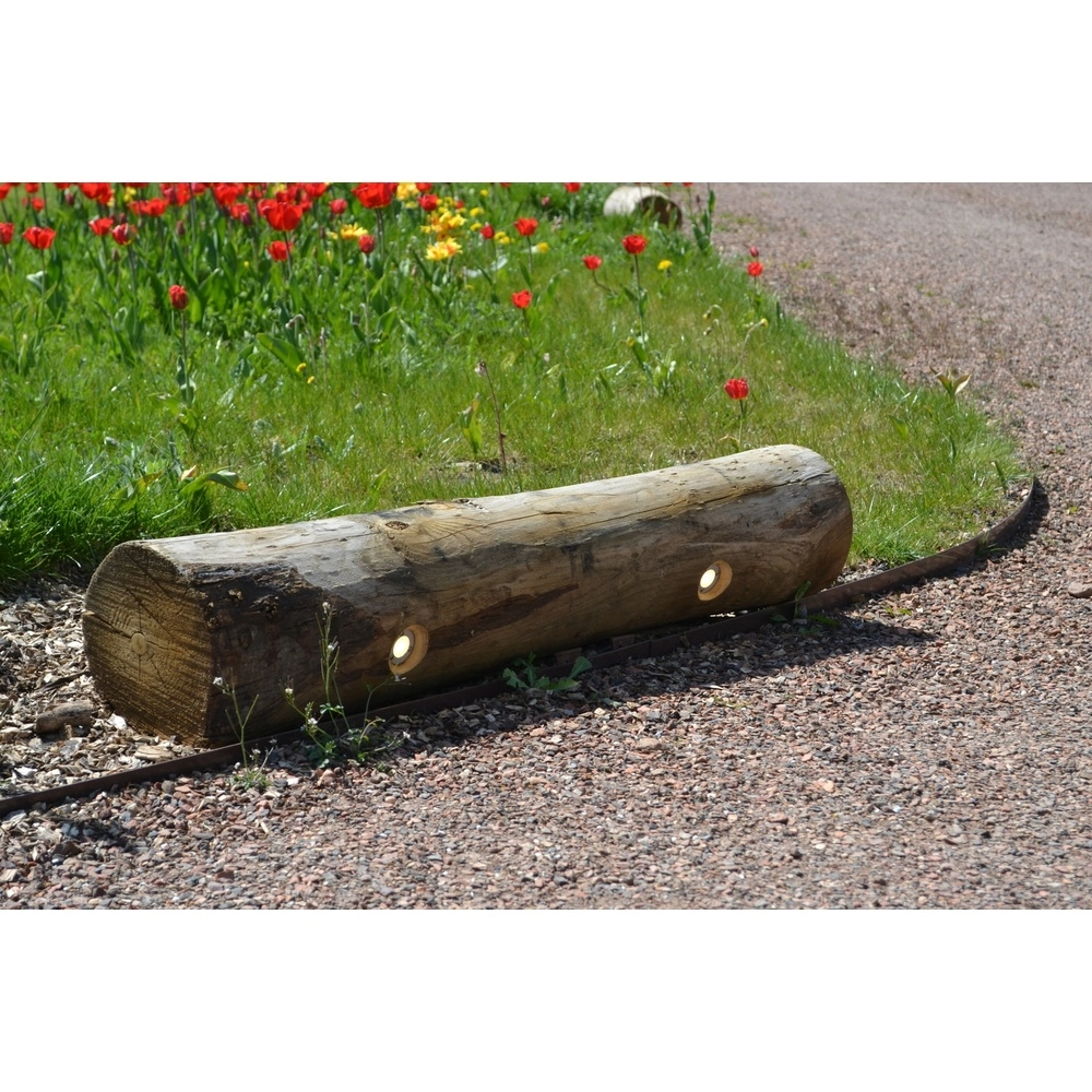 Holzwegbeleuchtung Tronco Kastanien – 200 cm – 2700 km
