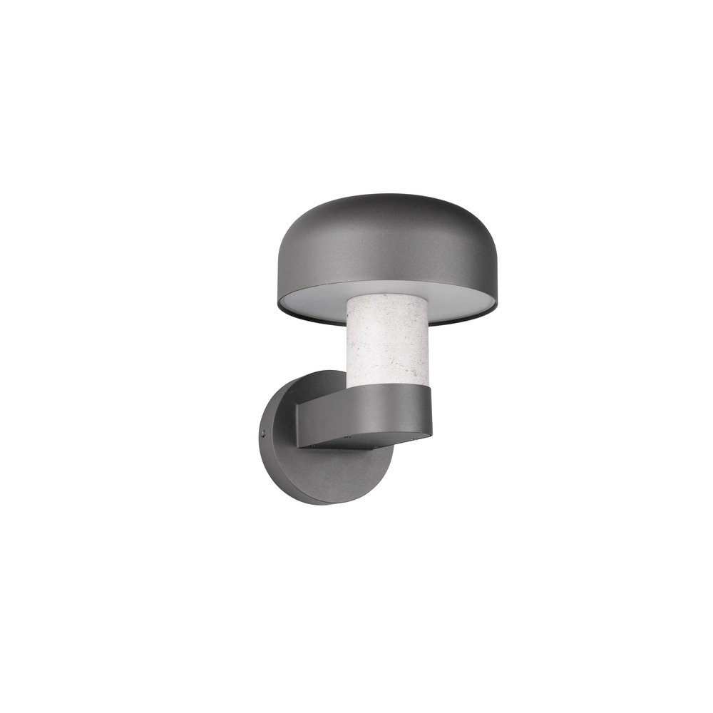 Design-Wandleuchte Fraser grau Trio 4017807650235