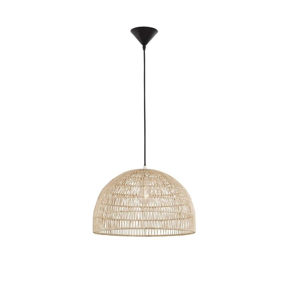 Rattan Pendelleuchte Melody Ø 40cm Lyora 5212017416612