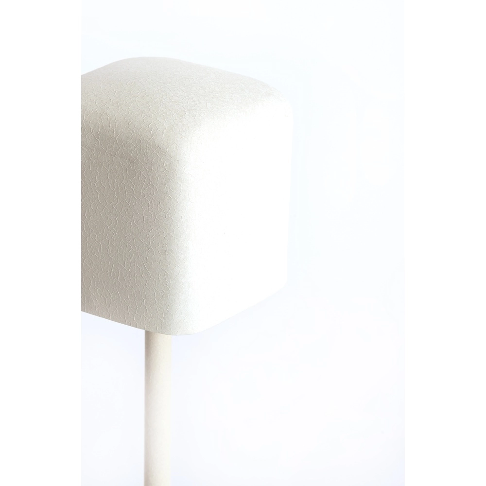 Nachttischlampe Elenie 13x13 cm – matte Creme Light & Living 8717807818647