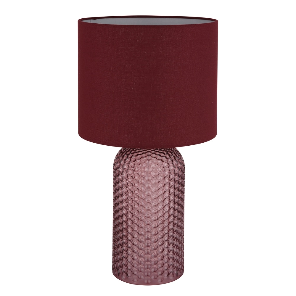 Design-Tischlampe Sofia Rot Globo 9007371478545