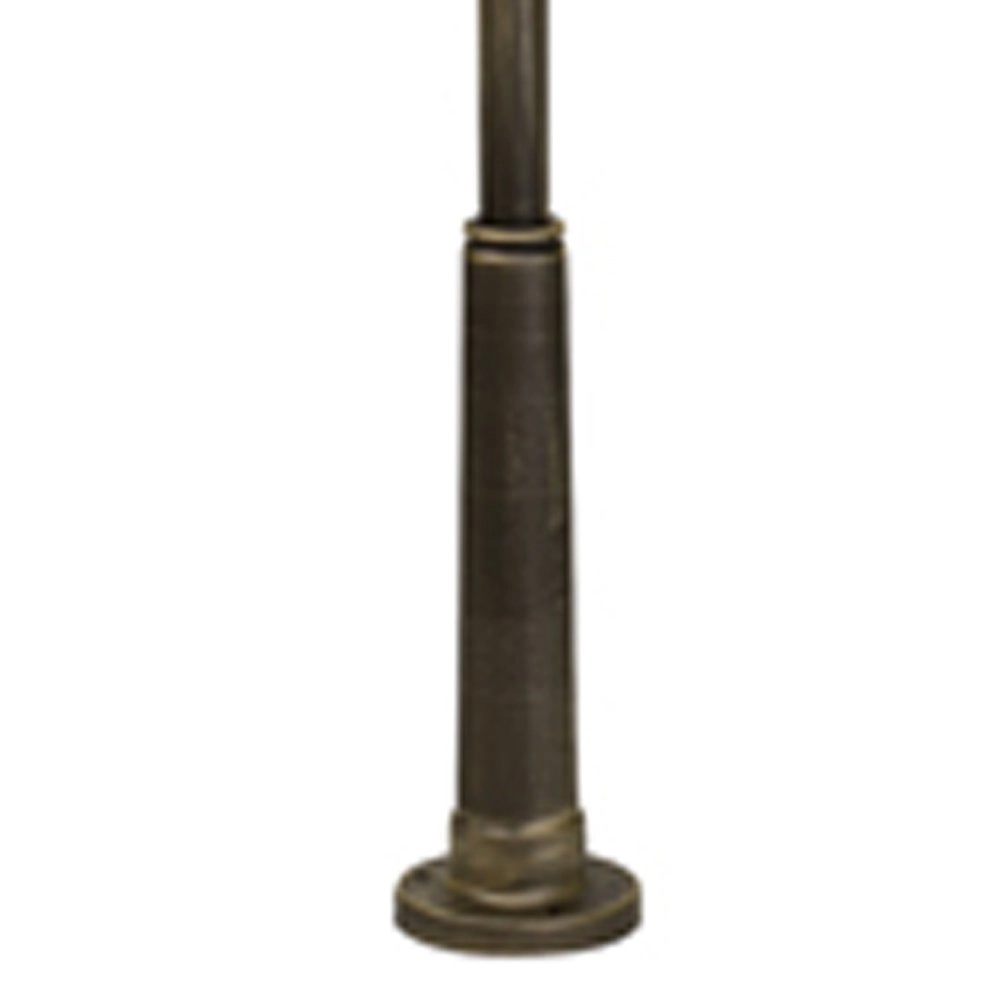 Gartenlampe Toit braunbraun Albert 4007235520422