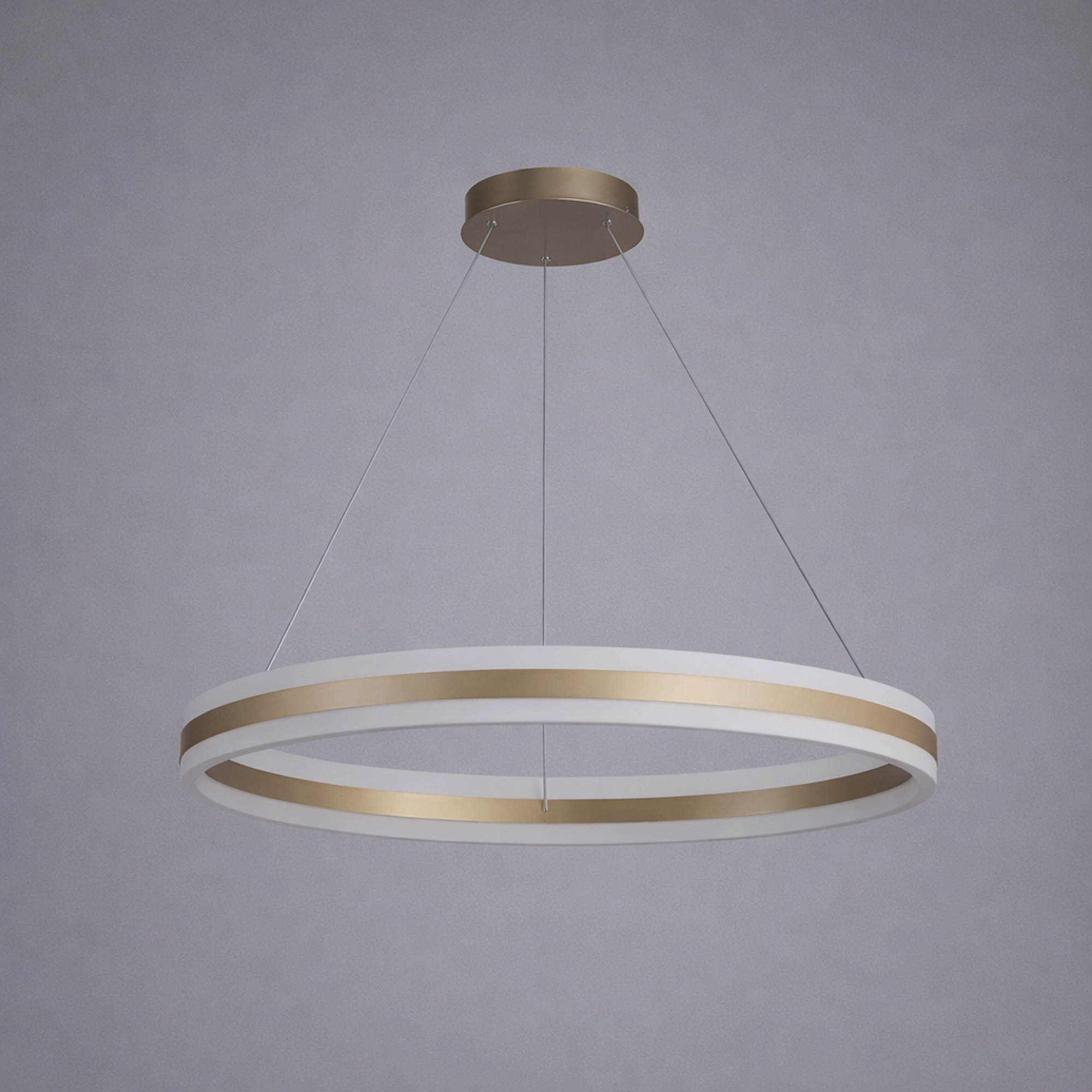 Design-Pendellampe Ada Ø 100cm Gold Lyora 5053423315485