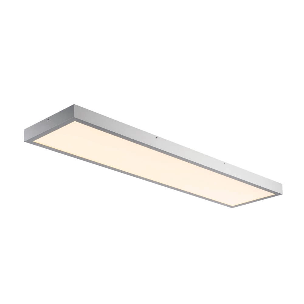 Bürolampe Led Panel grau - 120x30cm - 3000K SLV 4024163199926