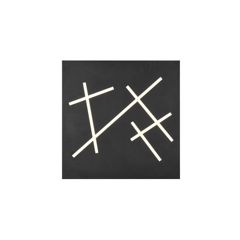 Design-Deckenleuchte Snip schwarz Trio 4017807659740