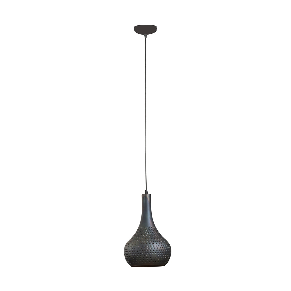 Loch-Pendellampe Punch Ø 25cm Lyora 8716803512986