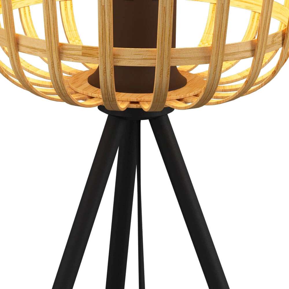 Rattan-Tischlampe Montezuelo Stars of Light 9008606240531