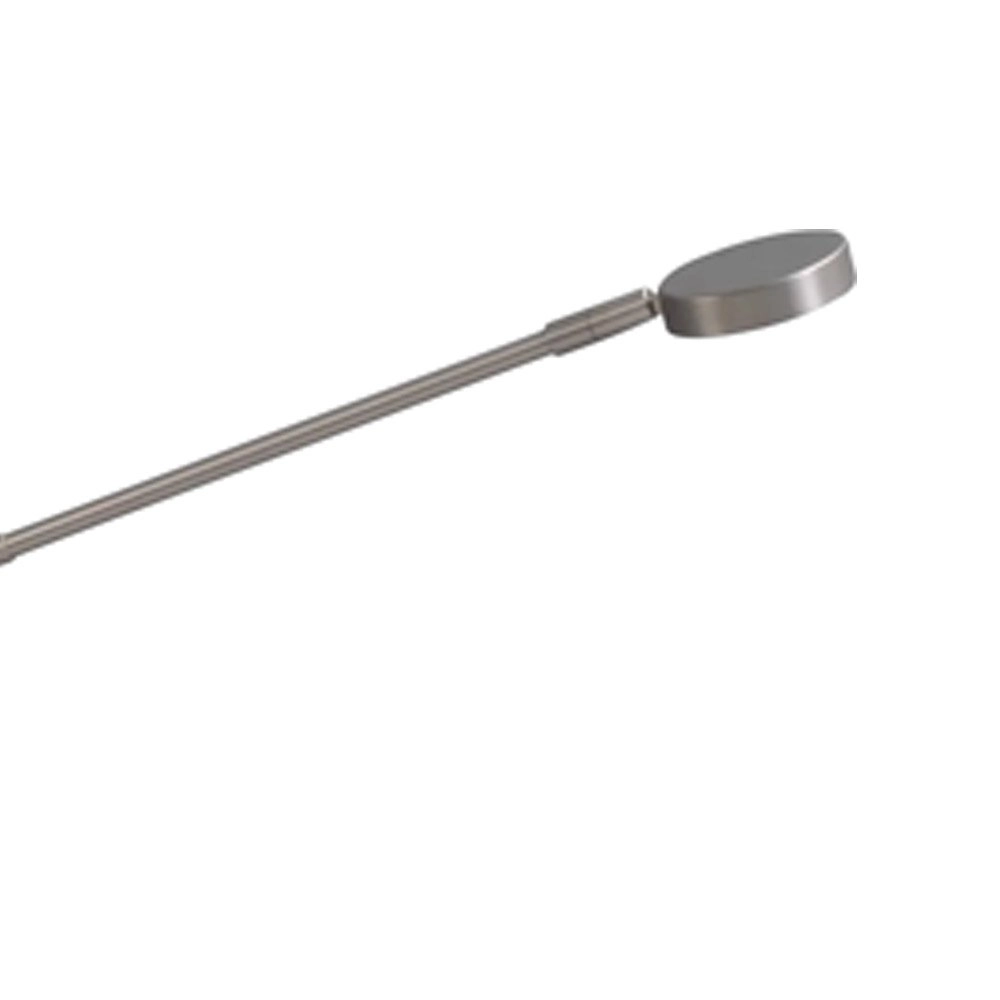 Stehlampe Denia 2 Elbo 130 cm Nickelmatte Masterlight 8718121211565