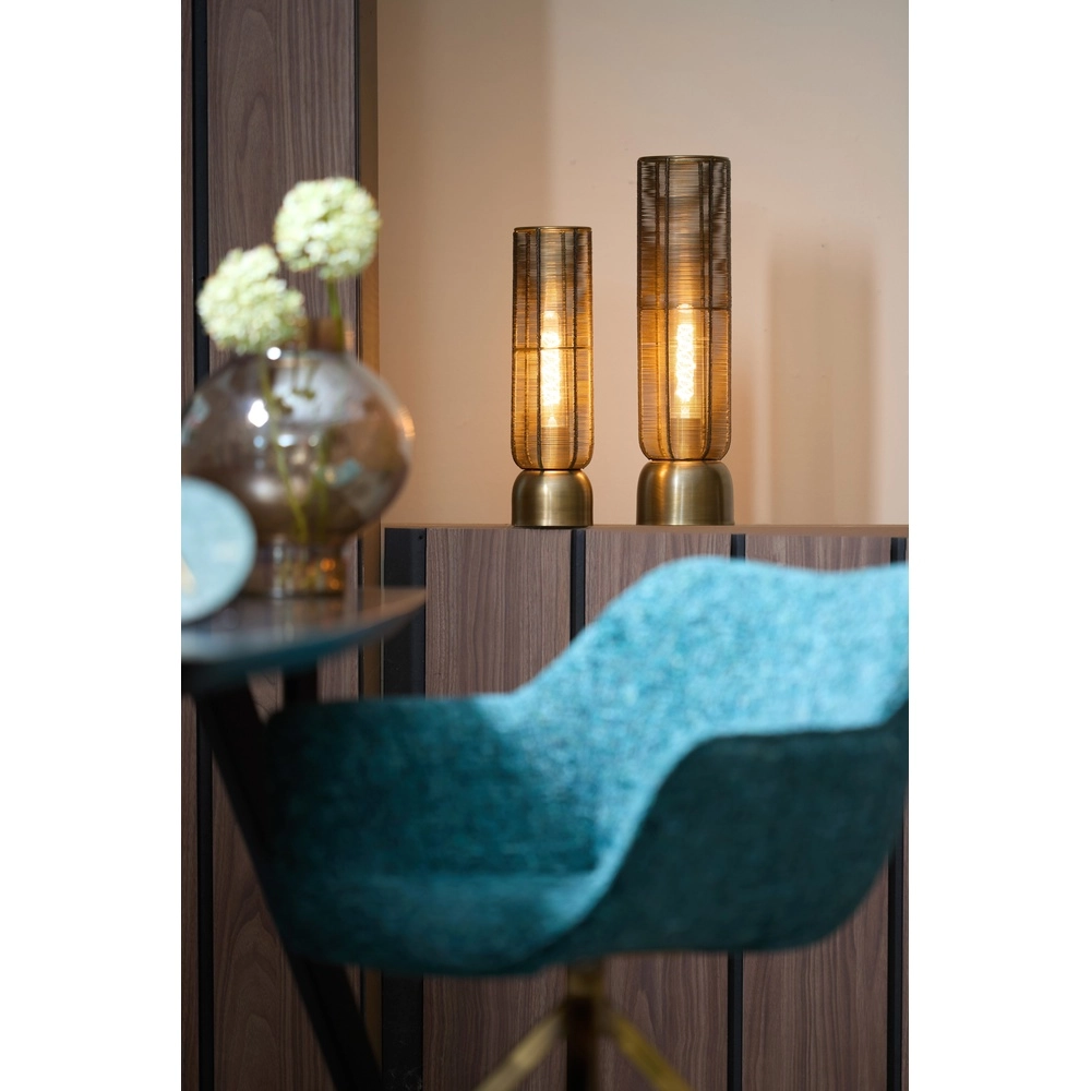 Tischlampe Lezuza Ø 11 cm Bronze Light & Living 8717807659882