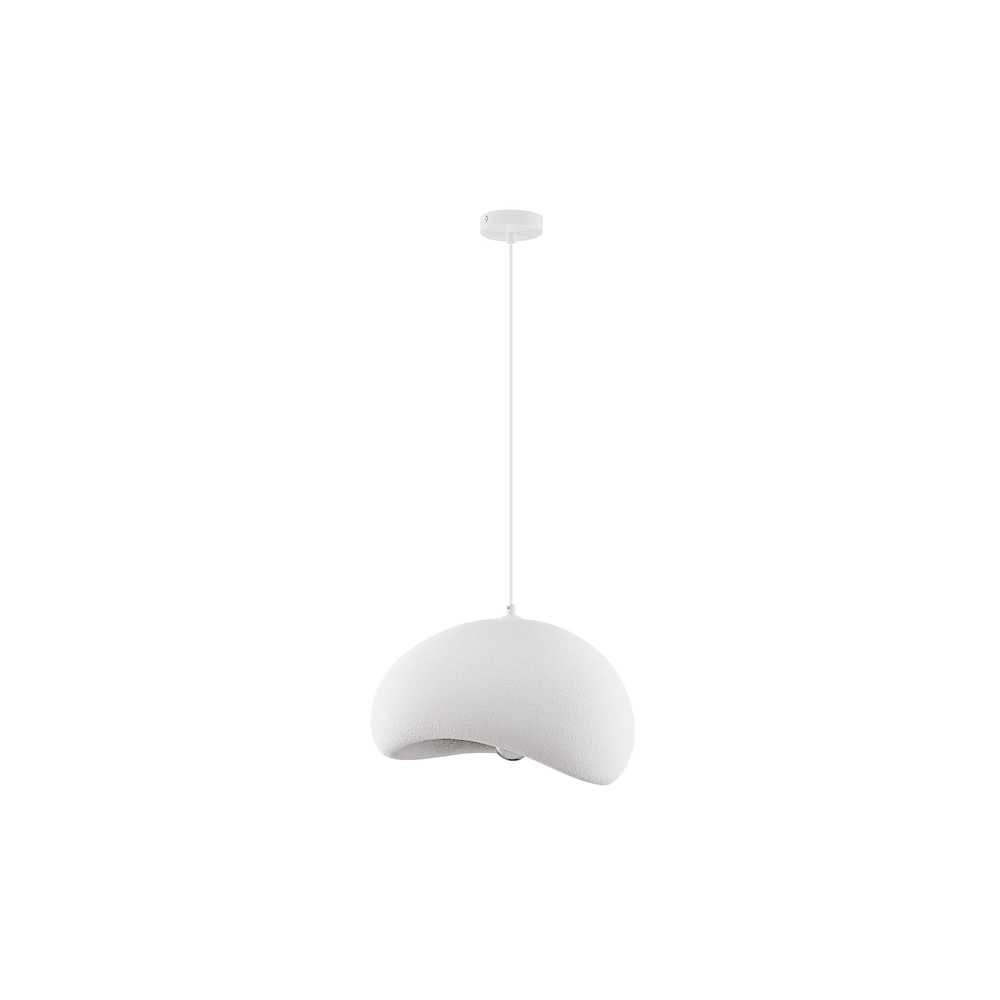 Natürliche Pendelleuchte Aere weiß 40cm Lyora 5212017460776