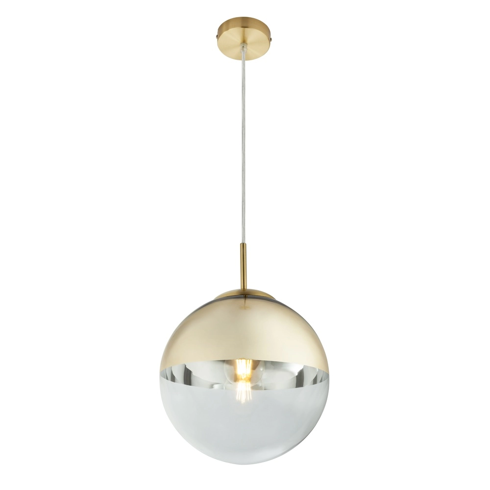 Pendellampe Varus gold Ø 25cm