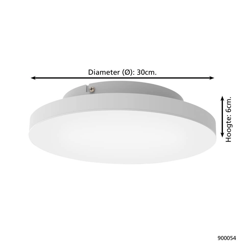 Deckenlampe Zigbee Turcona-Z Ø 30cm Eglo 9008606221905