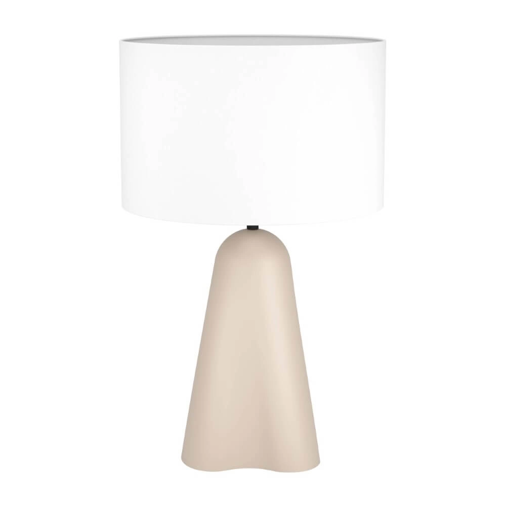 Design-Tischlampe Tolleric Creme