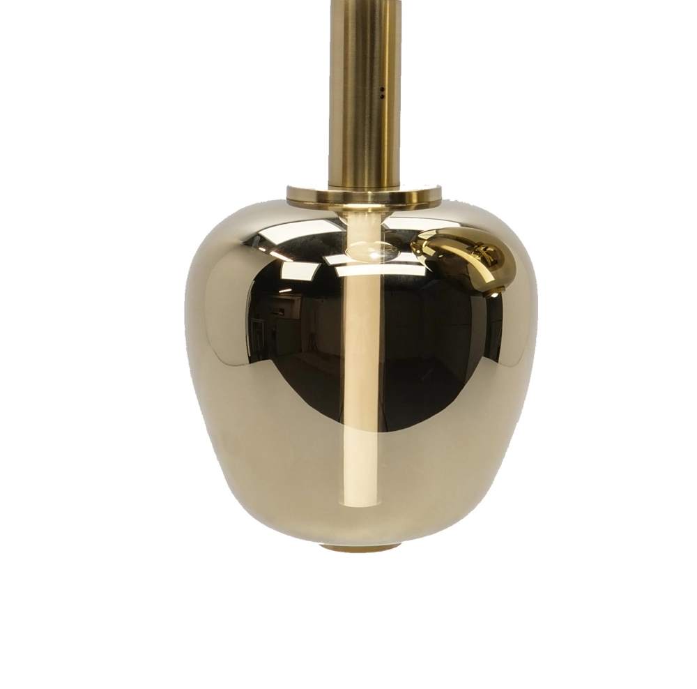 6-Licht Pendellampe Fruitera Golddesign Stars of Light 9008606360062