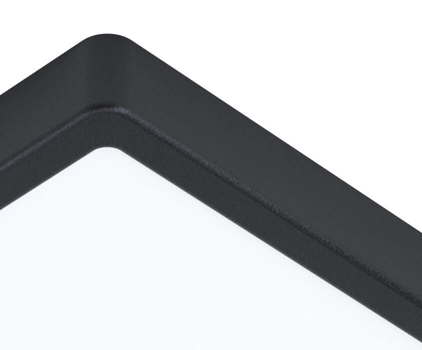 Deckenleuchte Fueva 5 28,5 cm - 4000k schwarz Eglo 9002759992576