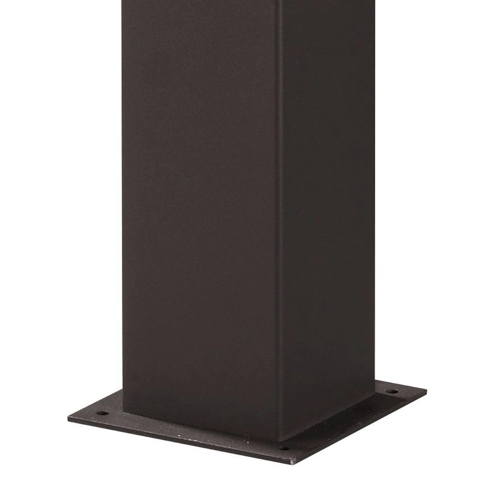LED Gartenleuchte Hudson 80cm Anthrazit Trio 4017807241792