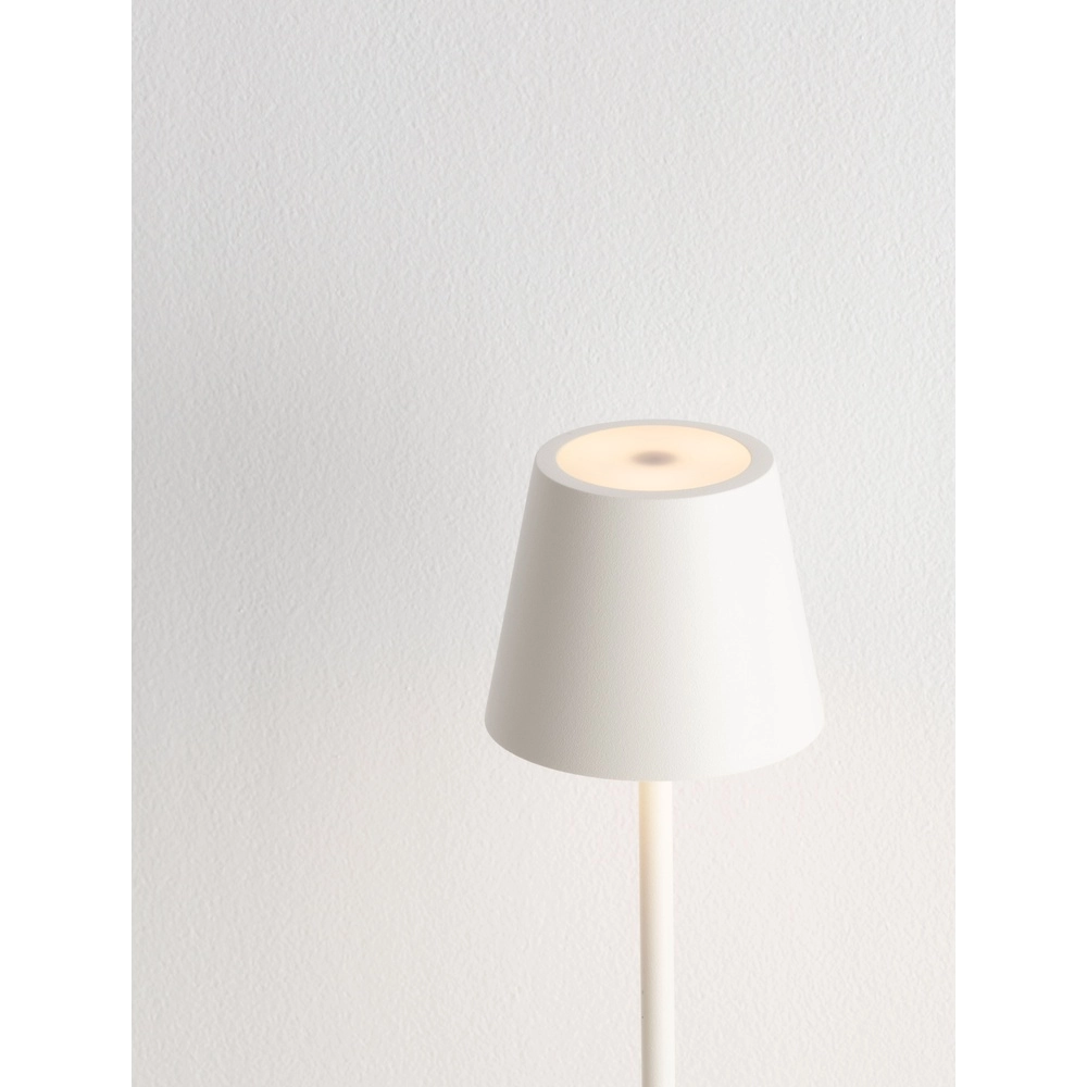 Tischlampe Petit weiß wiederaufladbar Lyora 5212017450760