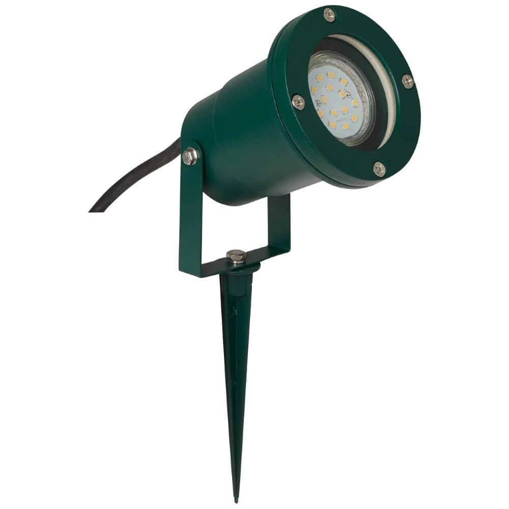 Stichstelle Frasco dunkelgrün mit Stecker Brilliant 4004353350771