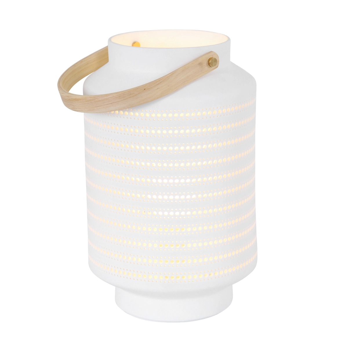Designer-Tischlampe Porcelain Small Weiß Steinhauer 8712746135244