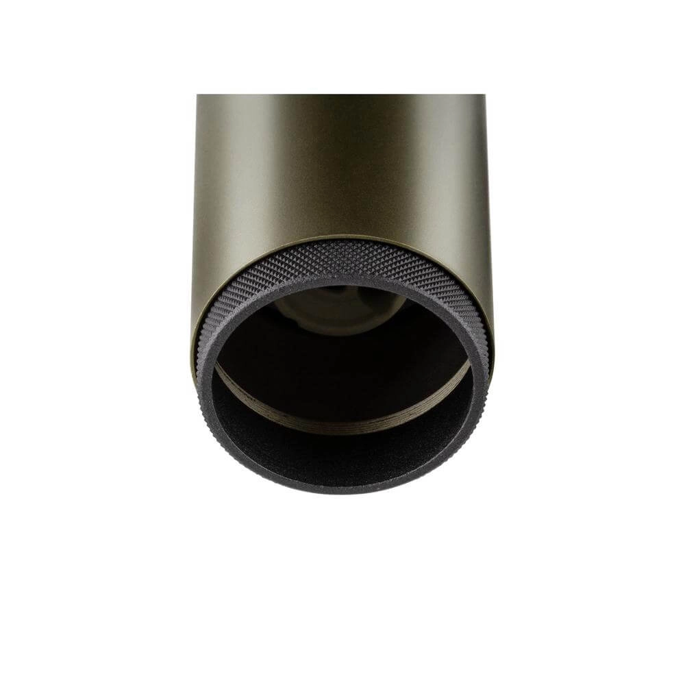 Gleisplatz Grip! L Schwarz-Bronze 1-phasig SLV 4024163296007