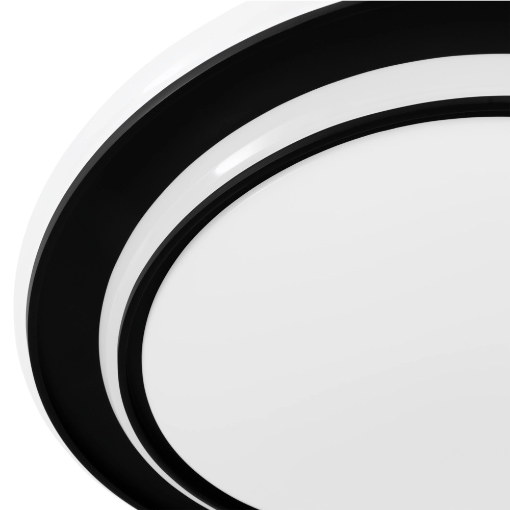 Deckenleuchte Moschetta schwarz Ø 40cm Eglo 9008606357413
