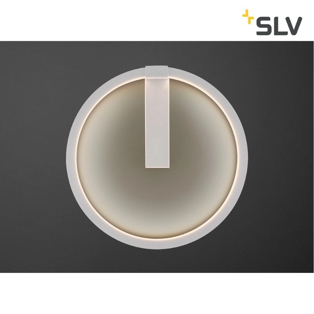 LED-Wandleuchte One Ø 40 cm weiß SLV 4024163231107