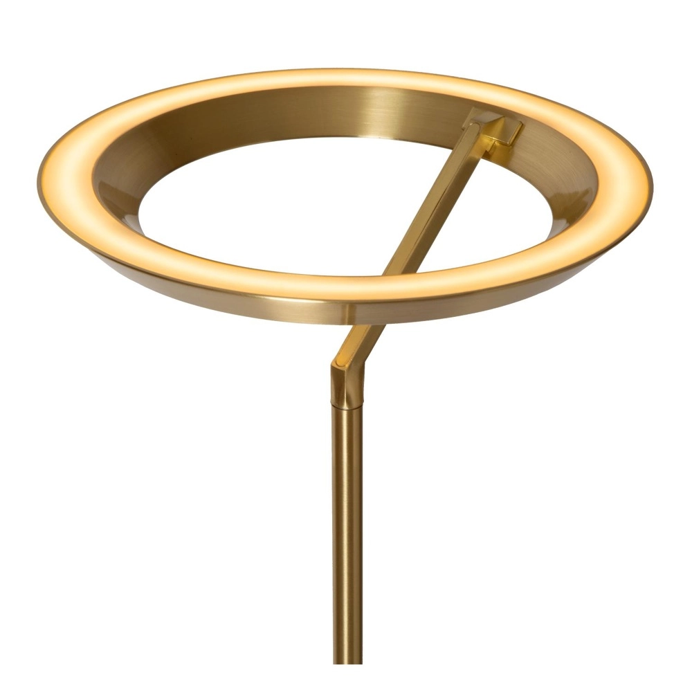Design-Stehlampe Celeste gold Ø 28 cm Lucide 5411212031921
