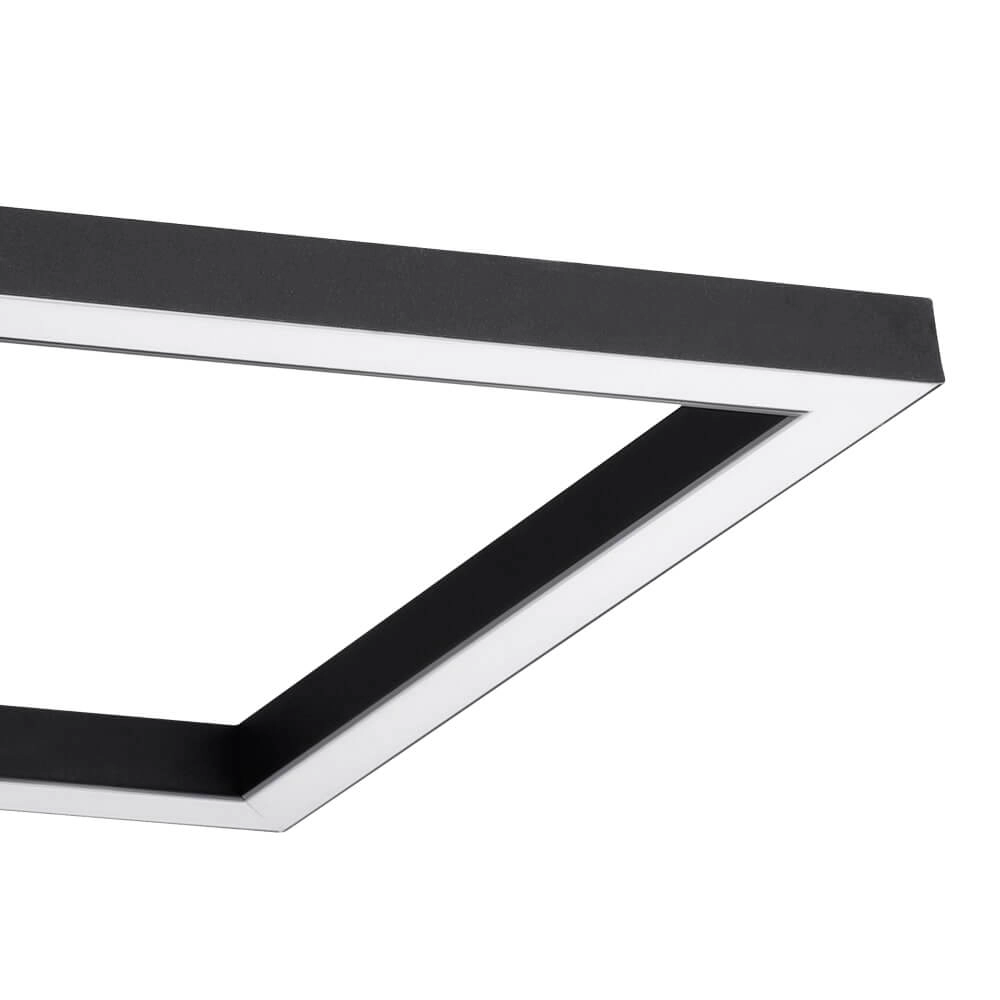 Quadratische LED-Deckenleuchte Macellara 77cm Stars of Light 9008606220908