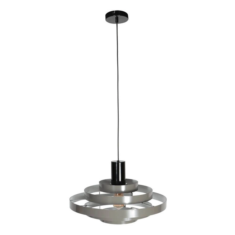 Design-Pendelleuchte Halo Cirque grau Ø 50cm Steinhauer 8712746178319