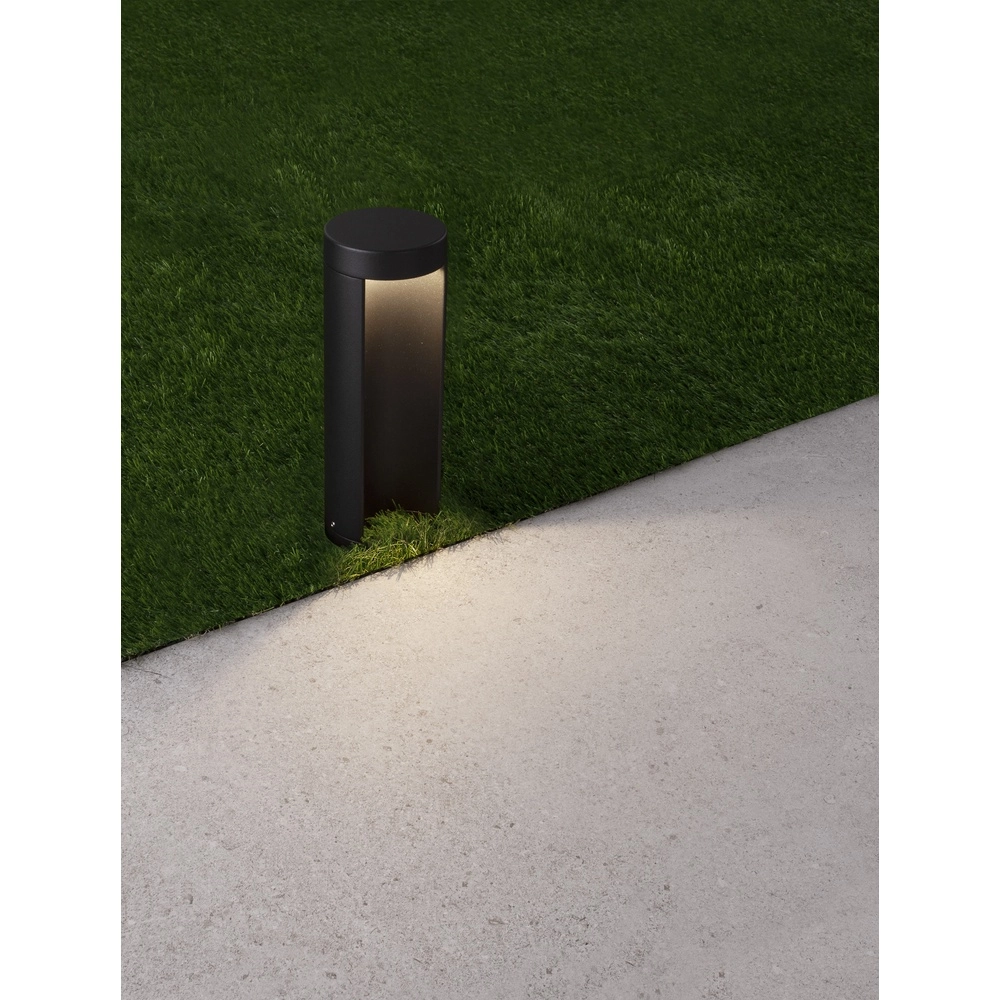 Gartenleuchte Tien anthrazit 25cm Lyora 5212017434890