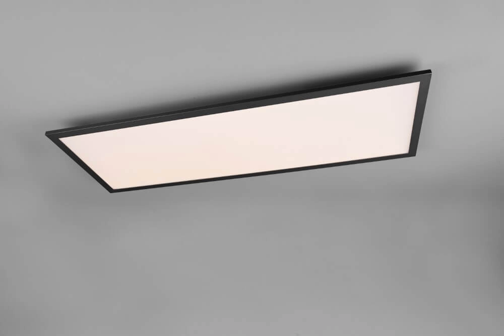 Deckenlampe Gamma 80 cm – 2700–6500 K schwarz Trio 4017807502152
