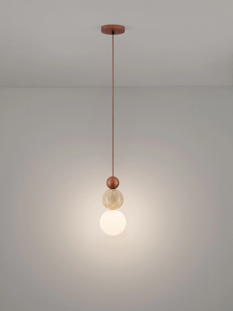Design-Pendellampe Maris Ø 12cm Lyora 5212017493354