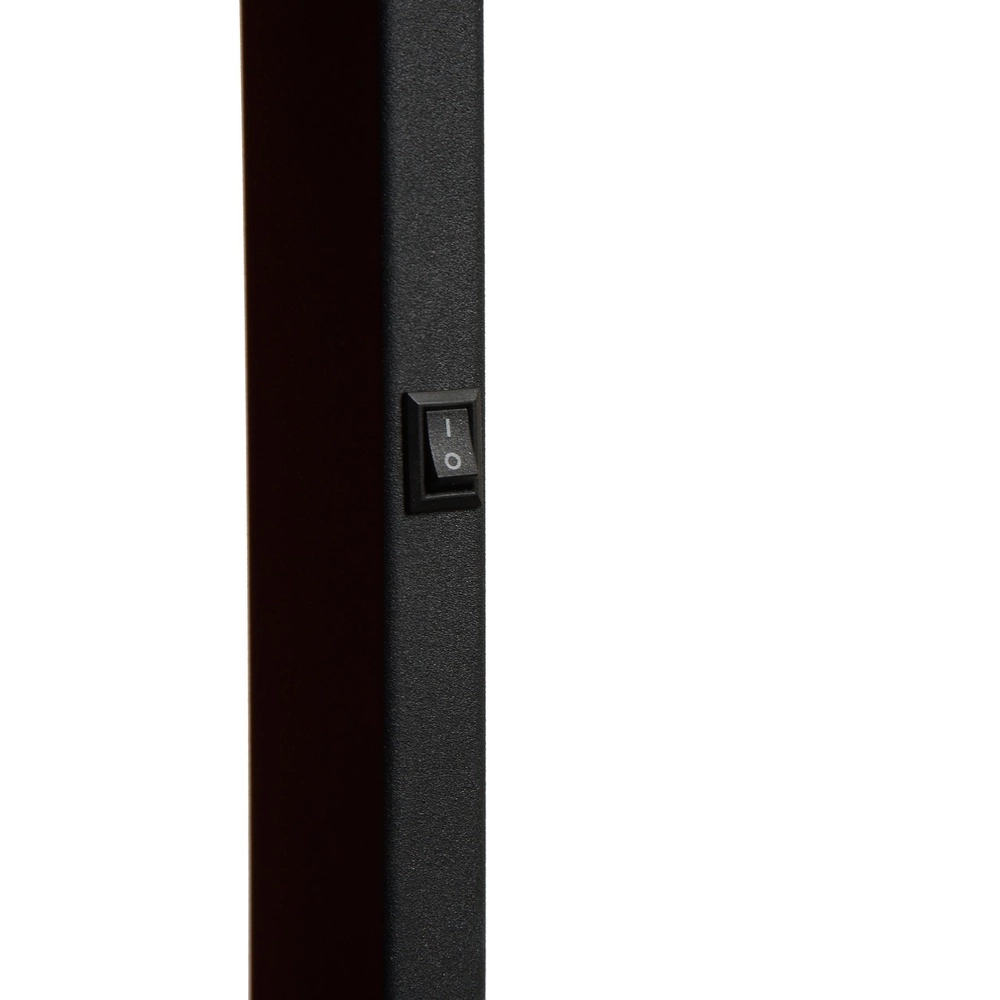 Schwarze Leselampe Mizuko Konstruktion Lucide 5411212201737