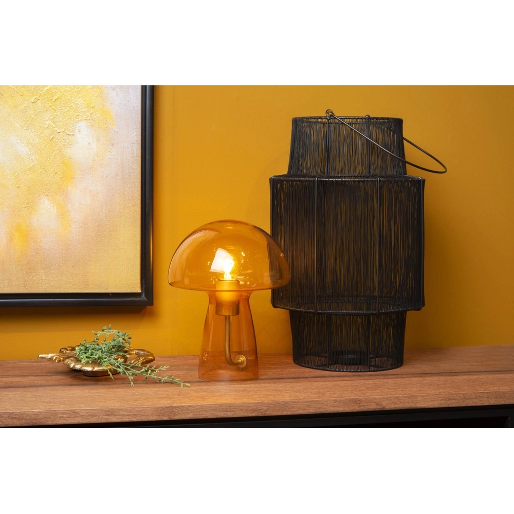Tischlampe Fungo Orange Lucide 5411212105677